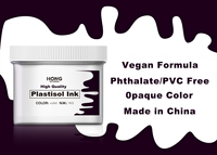 Encre plastisol pour sérigraphie SOLLYD jaune, résistante aux hautes températures, anti-sublimation, plastisol hautement opaque