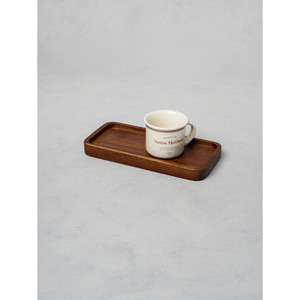 Pedestal Interior de Acacia de 20 cm Característica Decorativa del Hogar - Product Image 1