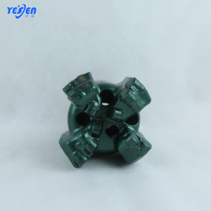 מקדחה <span class=keywords><strong>pdc</strong></span> קצת 190 מ "מ שלוש להבים <span class=keywords><strong>pdc</strong></span> חותך מד חור גדול עבור היווצרות סלע קשה - Product Image 6