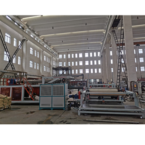 Chất Lượng Cao Tpr Xe <span class=keywords><strong>Mat</strong></span>/Thảm Cán Phim Lớp Phủ Máy Cán Dây Chuyền Sản Xuất - Product Image 3