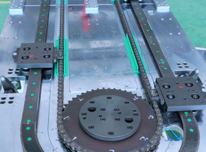 Klantspecifieke UHMWPE engineering kunststof zelf-smerende slijtvaste glijdende transportband zijketting geleiderail voor voedingsmiddelenmachines - Product Image 4