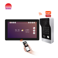 Système d'interphone vidéo de sécurité, interphone de porte Tuya, interphone Wifi avec fonction de déverrouillage