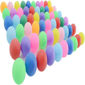 Balle de ping-<span class=keywords><strong>pong</strong></span> en plastique colorée avec logo personnalisé pour la décoration et les jeux promotionnels, vente à chaud, 2025 - Product Image 2