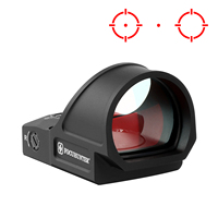 Focuhunter 1X26mm Alliage d'aluminium Tactique Rouge 10 Niveaux de Luminosité Point Rouge Étanche IPX7 Sans Parallaxe Lunette de Visée Antichoc 1500G Entièrement Résistante