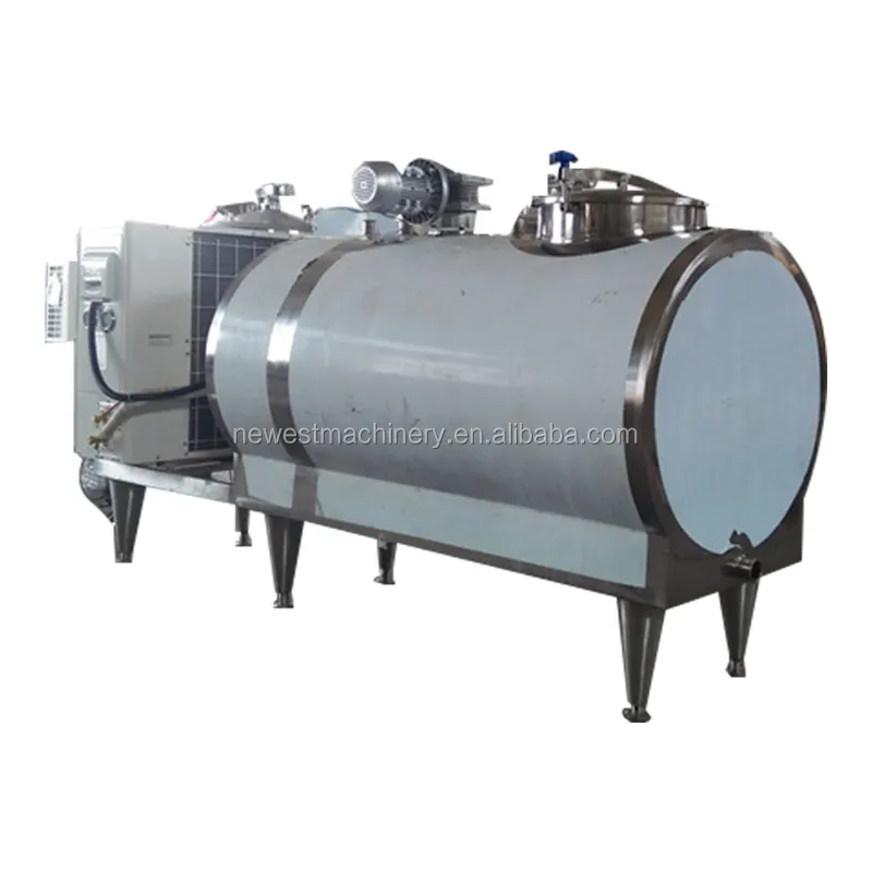 Integral Direkte Kühlung Lagerung Tank/Milch Kühlsystem Kühllager/Vertikalen Kühl Milch Lagerung Tank