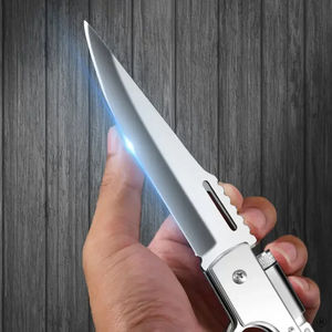 <span class=keywords><strong>Couteau</strong></span> de poche pliant extérieur de 3.85 pouces Couteaux pliants de survie tactiques Couteaux de poche pliants - Product Image 4