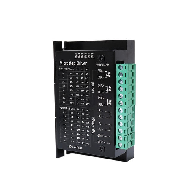 HANPOSE TB6600 Upgrade S109aftg Driver for Stepper Motor NEMA 17 / NEMA 23 Tb6600 Stepper Driver Controller for Cnc