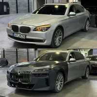 热销宝马7系F02转G70车身套件改装套件740li 750li M Sport保险杠适用于2009-2015年升级（118个字符）