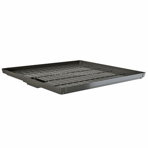 Table d'inondation et de vidange en plastique blanc bon marché 3x3 Hydro Plantation Nursery Farm Microgreens Ebb and Flow - Product Image 5