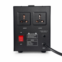 Régulateur de tension AVR SDR-2000 haute efficacité, entrée 90-150V, sortie 220V±8% pour électronique sensible et usage domestique