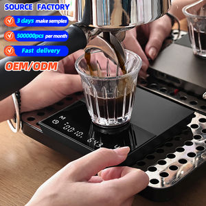 Báscula de Café Electrónica Delgada Whitebird con Molinillo Eléctrico, Plataforma Compacta, Recargable, Báscula de Café de Silicona Whitebird - Product Image 1