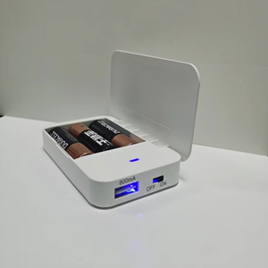 Batterie externe mobile d'urgence 3AA, boîte de batterie sèche 3 cellules au <span class=keywords><strong>nickel</strong></span>-hydrogène n ° 5, <span class=keywords><strong>banque</strong></span> d'alimentation pour téléphone portable - Product Image 6