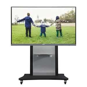 HDスマートボード4Kディスプレイインタラクティブ55インチ会議室ボードマルチタッチ65 75 85 86 100インチサイズ利用可能 - Product Image 3