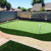 Pabrik HANWEI Grosir Kustom Jual Panas Luar Ruangan dan Dalam Ruangan Mini Menempatkan Rumput Hijau Buatan Golf Menempatkan Hijau