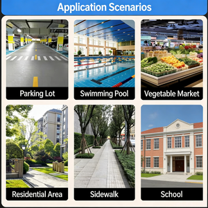 Rejilla de Acero Resistente para Aguas Pluviales, Tapa Invisible para Alcantarillas Industriales - Product Image 6