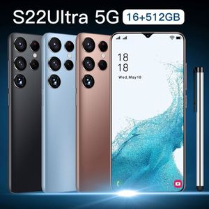 Teléfono <span class=keywords><strong>S22</strong></span> <span class=keywords><strong>Ultra</strong></span>, Compras en Línea, Teléfono Móvil Inteligente, Teléfonos Móviles Android Baratos, Envío Directo, <span class=keywords><strong>Precio</strong></span> Bajo - Product Image 3