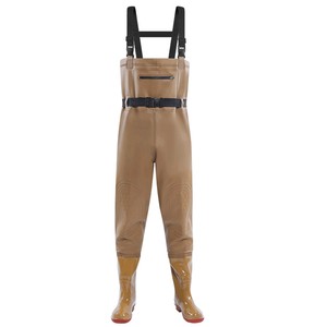 Combinaison <span class=keywords><strong>de</strong></span> pêche à la mouche, <span class=keywords><strong>pantalon</strong></span> imperméable avec bottes en néoprène - Product Image 1