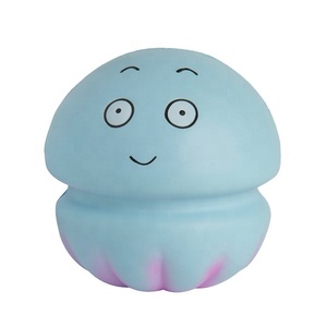 Kawaii Soft PU Squishy Jumbo Cute Octopus Jellyfish Squishies Cute Anti-stress Hand <b>Squeeze</b> Toys - Product Image 1