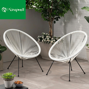 Moderno al aire libre Muebles de Jardín Patio salón mimbre ratán <span class=keywords><strong>Acapulco</strong></span> huevo silla - Product Image 3