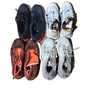 China Wholesale Top Grade Quality Mix Used Shoes Second Hand Men Fashion Sport Shoes in Stock