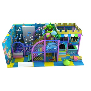 Nhà Máy Cửa Thương Mại Sân Chơi Trong Nhà Equipmentkids Mềm Chơi Khu Vực Mềm Vui Vẻ Đi Vòng Điện Carousel Cho Trẻ Em, Trẻ Mới Biết Đi - Product Image 4