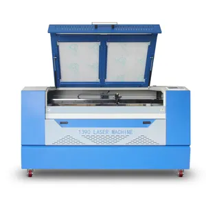 1390 100w shoe leather laser cutting machine for shoes making factory