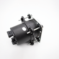 Feux de position avant ronds étanches IP66 10-30V 90mm à faisceau bas DRL pour camions et bus avec homologation E-mark