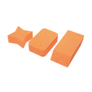 Mousse de caoutchouc naturel orange 1150x890x2-20mm personnalisable pour joints de machines, plaques moulées, bases en caoutchouc - Product Image 2