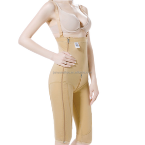 Faja Moldeadora de Control Abdominal con Cremallera para Mujer, Prenda de Compresión Post-Liposucción de Spandex Sin Costuras de Grado Médico, 1 Pieza, <span class=keywords><strong>Precio</strong></span> de Fábrica - Product Image 1