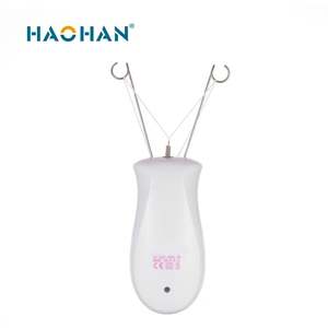 Haohan Customize Womens <strong>Electric</strong> Leg <strong>Hair</strong> <strong>Removal</strong> Portable <strong>Electric</strong> Epilator <strong>Thread</strong> <strong>Machine</strong> - Product Image 4