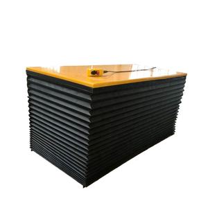 1t 2t <span class=keywords><strong>3t</strong></span> 4t उठाने प्लेटफार्मों हाइड्रोलिक कैंची लिफ्ट तालिका अनुकूलन के साथ - Product Image 5