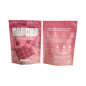 Sourcepack tùy chỉnh Ziplock Logo Mylar resealable túi in túi zip với nhựa đứng cho ăn được bao bì siêu thị sử dụng - Product Image 4