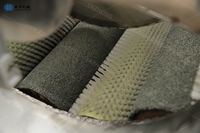 Automatische schil- en wasmachine voor cassave, aardappel, fruit, wortel, yam en oester.