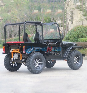 Jeep agricole de haute qualité à faible cylindrée 200cc/250cc à quatre roues, freins à disque hydrauliques, cadre en tube d'acier, couleur personnalisable - Product Image 2