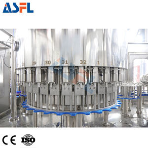 Automatische fleswaterafvulmachine 10000 <span class=keywords><strong>BPH</strong></span>, standalone <span class=keywords><strong>unit</strong></span> met precisie-debietmeter - Product Image 5