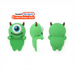 OEM Factory Custom Case per telefono Topper Figure PVC accessori per decorazione 3D Silicone sdraiato bambola Mini Figurine giocattoli - Product Image 1