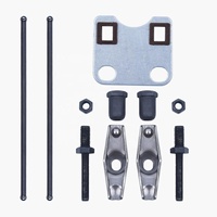 Kit complet d'accessoires pour culbuteur et plaque de guidage GX160, compatible avec les moteurs Honda GX160 GX200 5.5HP 6.5HP