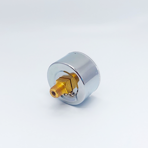 Manómetro Tesmo TG701 con Carcasa de Latón y Acero, Herramienta de Medición de Presión - Product Image 3