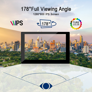 Square 10.1 Inch Wifi HD All-in-One 1280*800 Touchscreen PC <b>Screen</b> RK3566 Android <b>Monitor</b> All-in-one Touchscreen PC - Product Image 2