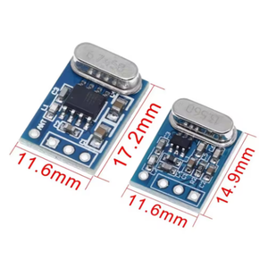 1套433兆赫无线收发器板模块SYN115 SYN480R ASK/OOK芯片印刷电路板 - Product Image 3