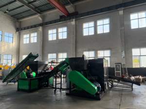 Máy nghiền cáp đồng điện có tỷ lệ thu hồi cao, dụng cụ kéo dây cáp đã qua sử dụng để tái chế tại thị trường Tây Ban Nha - Product Image 3