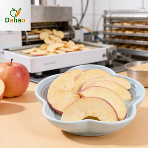 Snacks de Fruta Saludables al por Mayor, Manzanas Crujientes Deshidratadas, Manzanas Liofilizadas, Chips de Manzana Deshidratada, Frutas y Verduras Deshidratadas - Product Image 3