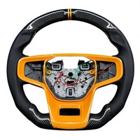 Volant de direction de qualité supérieure, vente directe d'accessoires pour For/d F 150 Raptor Mustang GT Focus RS Fiesta ST