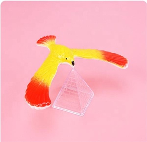 Casse-tête classique d'oiseau d'équilibre créatif, <span class=keywords><strong>aigle</strong></span> de gravité, jouets pour enfants nostalgiques, oiseau d'équilibre en plastique coloré, vente en gros - Product Image 6
