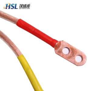 Slimme Draagbare Aardingsapparatuur Aardlijn Beveiliging Grond Persoonlijke Veiligheid Aarding Draad Rubber Koper Geïsoleerd 17 Cn; Heb - Product Image 3