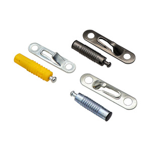 Conector flexible 2 en 1 Disiwei para estantes de gabinete, clip telescópico oculto con hebilla deslizante, soporte para madera contrachapada - Product Image 4