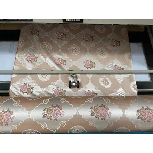 European Jacquard Luxury Royal Curtains Blackout Bedroom Drapes Plain Style Fabric Roll Factory Supply for Upholstery Use