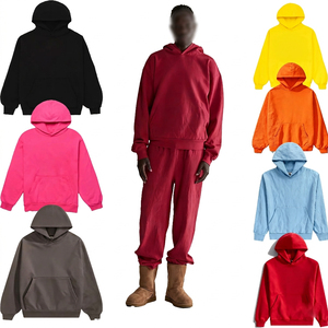 Sudadera con capucha extragrande y holgada de gran gramaje con estampado puff para hombre, estilo urbano, ropa de invierno elegante, venta al por mayor, fabricación - Product Image 1