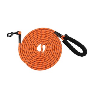 <span class=keywords><strong>Correa</strong></span> de Entrenamiento <span class=keywords><strong>Extensible</strong></span> para Perros y Gatos, de Nailon Resistente, con Rayas Reflectantes, Multicolor, No Retráctil, para Pasear - Product Image 6