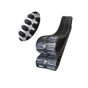 Rail en caoutchouc ASV RC50 et voie en caoutchouc CAT 247/ CAT 257/ 257B - Product Image 1